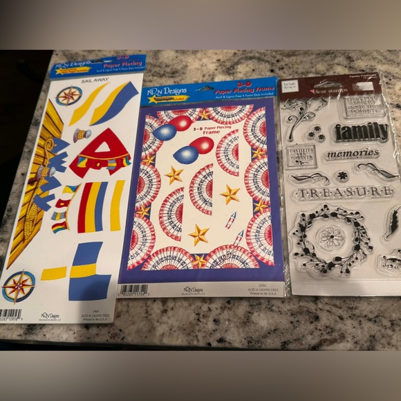 Other - NJoy Designs scrapbooking bundle